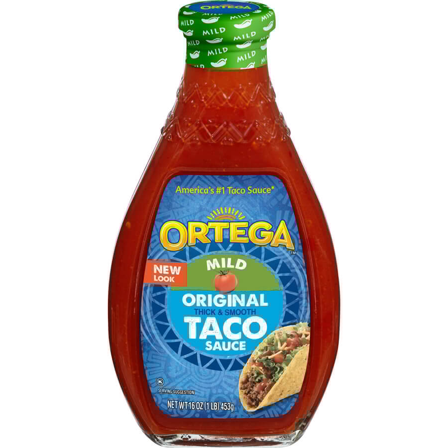 ORTEGA SAUCE TACO MILD 16 OZ - SUPERMIX