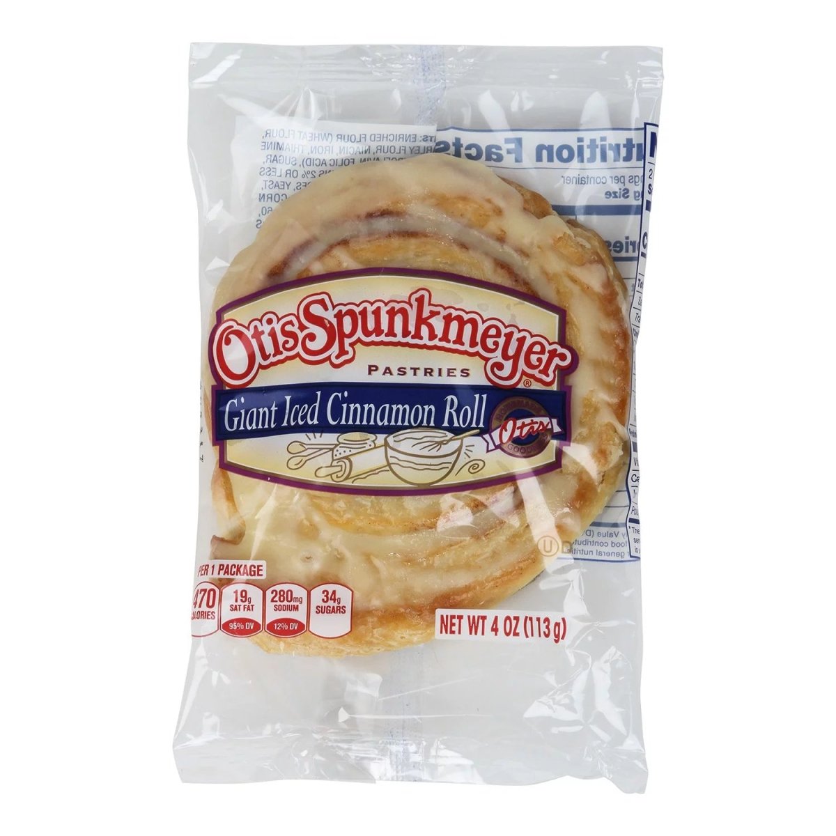 OTIS CINNAMON ROLL 4 OZ - SUPERMIX