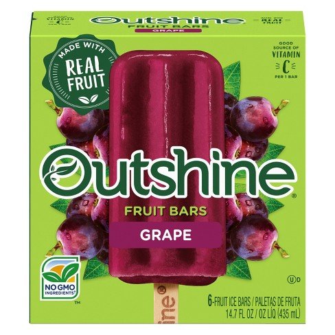 OUTSHINE GRAPE FRUIT 14.7 OZ - SUPERMIX