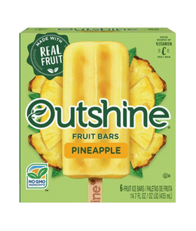 OUTSHINE PINEAPPLE FR 6 BR14.7 OZ - SUPERMIX