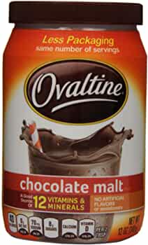 OVALTINE CHOCOLATE MALT 12 OZ - SUPERMIX
