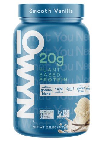 OWYN SMOOTH VANILLA 20 GR - SUPERMIX