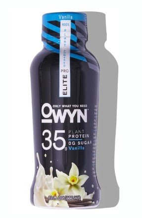 OWYN SMOOTH VANILLA ELITE 35 GR - SUPERMIX