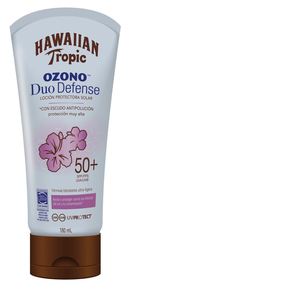 OZONO DUO DEFFENSE PLUS LOCION PROTECTORA SOLAR 180 ML - SUPERMIX