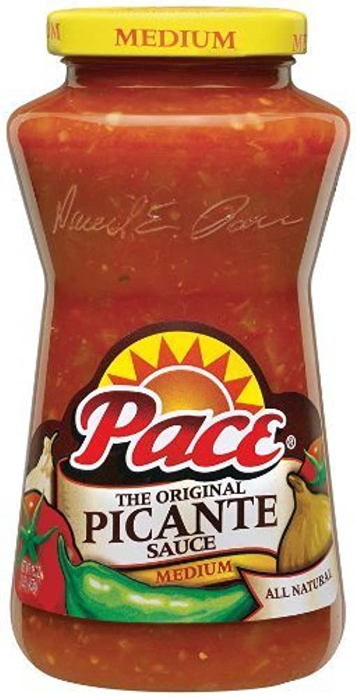 PACE SAUCE PICANTE MED 16 OZ - SUPERMIX