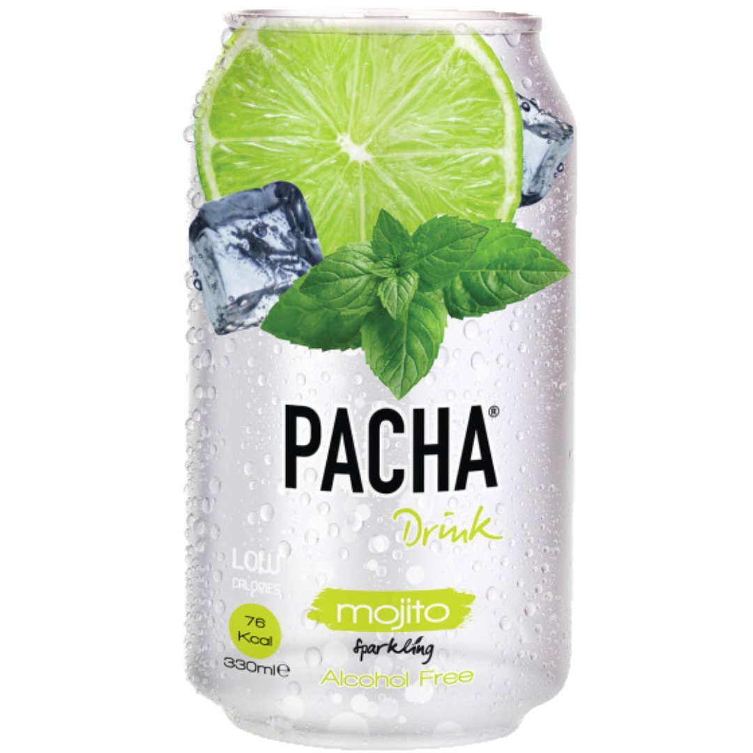 PACHA DRINK SABOR MOJITO 330 ML - SUPERMIX