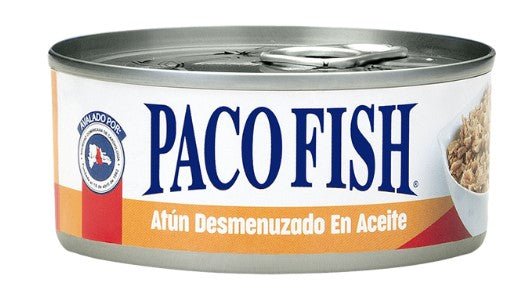 PACO FISH ATUN DESMENUZADO EN ACEITE 5 OZ - SUPERMIX