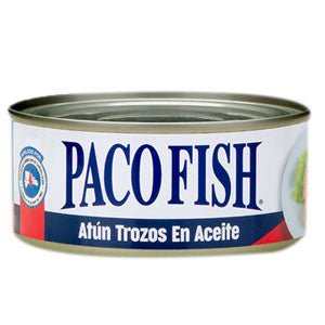 PACO FISH ATUN TROZO EN ACEITE 5 OZ - SUPERMIX