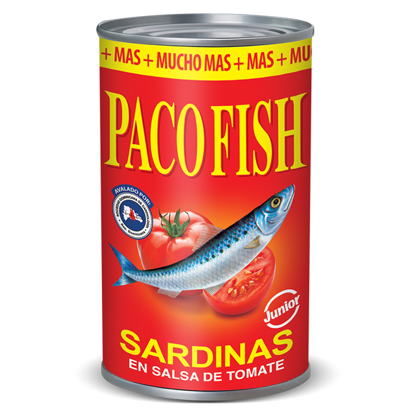 PACO FISH SARDINAS TOMATE 200 GRS - SUPERMIX