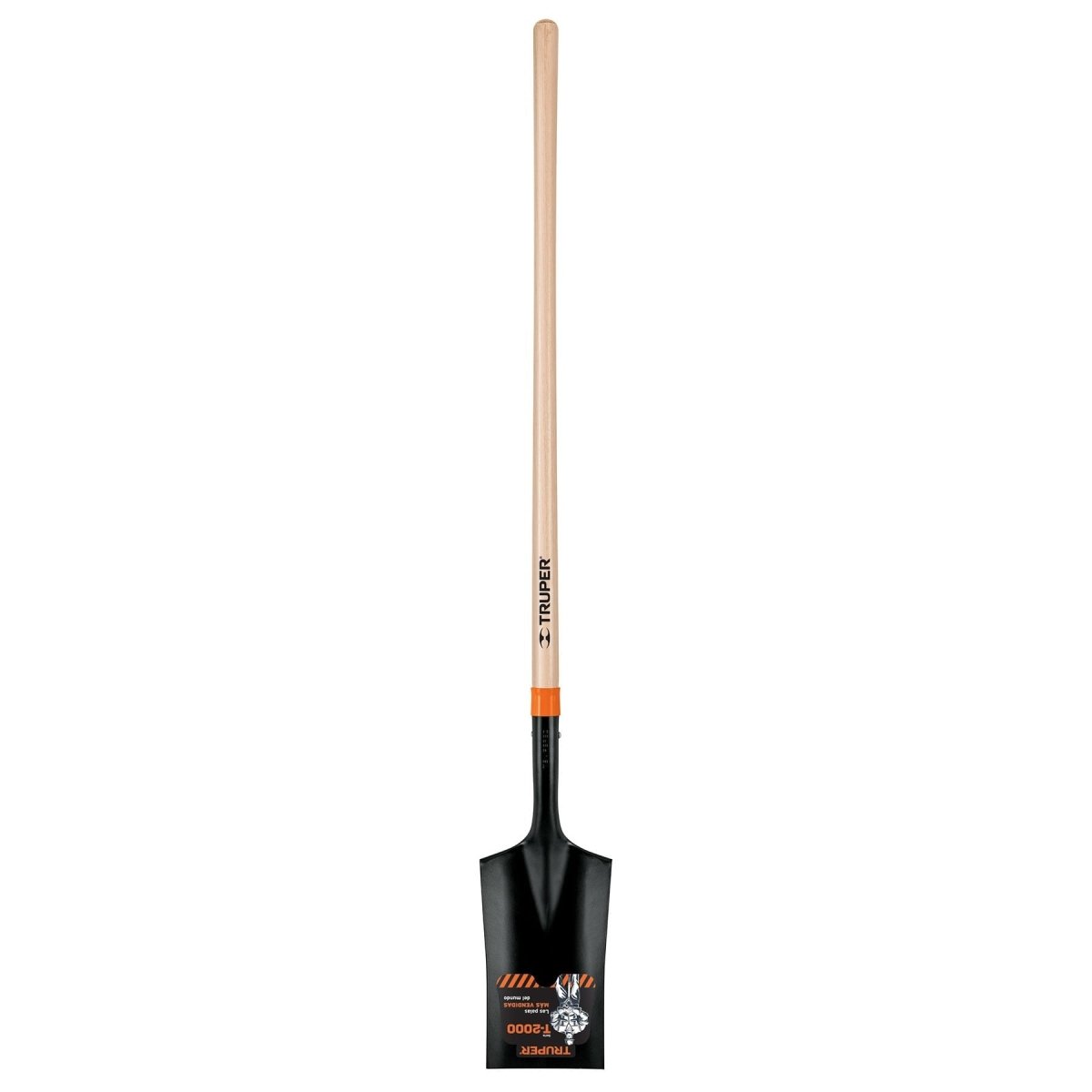 PALA DE CORTE MANGO LARGO T - 2000 TRUPER - SUPERMIX