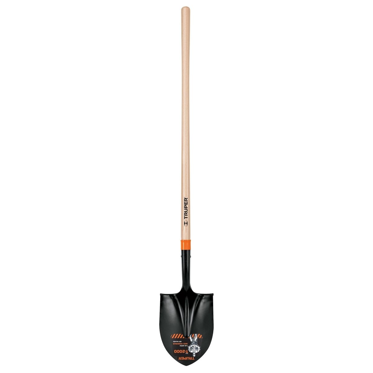 PALA REDONDA MANGO LARGO T - 2000 TRUPER - SUPERMIX