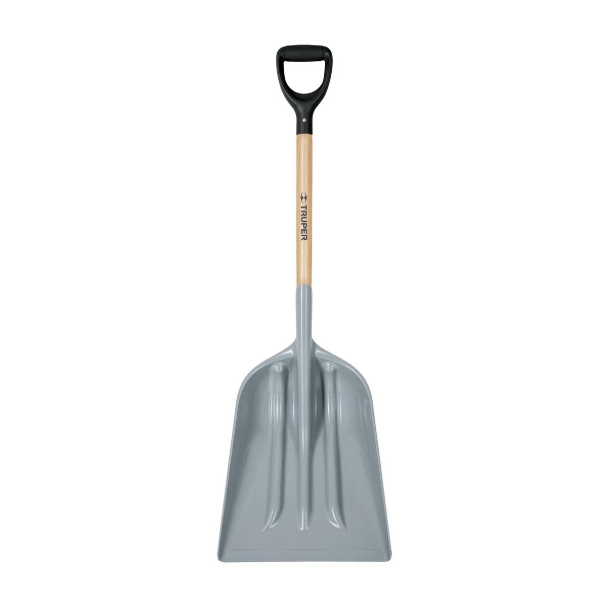 PALA SANITARIA CABEZA PLASTICA, MANGO Y 27" TRUPER - SUPERMIX