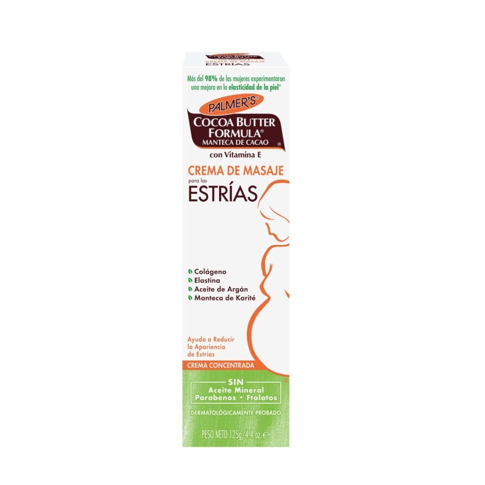 PALMER S CREMA CONCENTRADA PARA ESTRIAS 4.4 OZ - SUPERMIX
