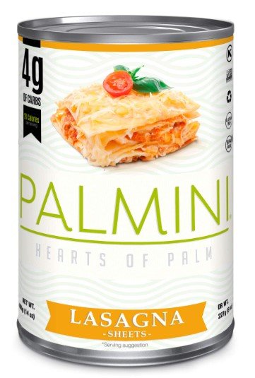 PALMINI LASAGNA 12 OZ - SUPERMIX