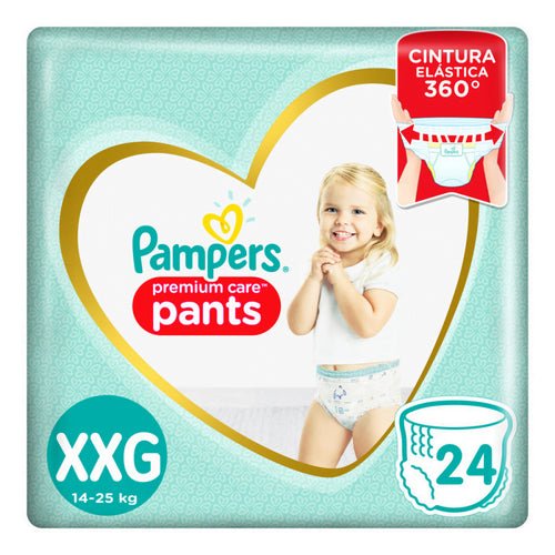 PAMPERS PANTS PC XXG - SUPERMIX