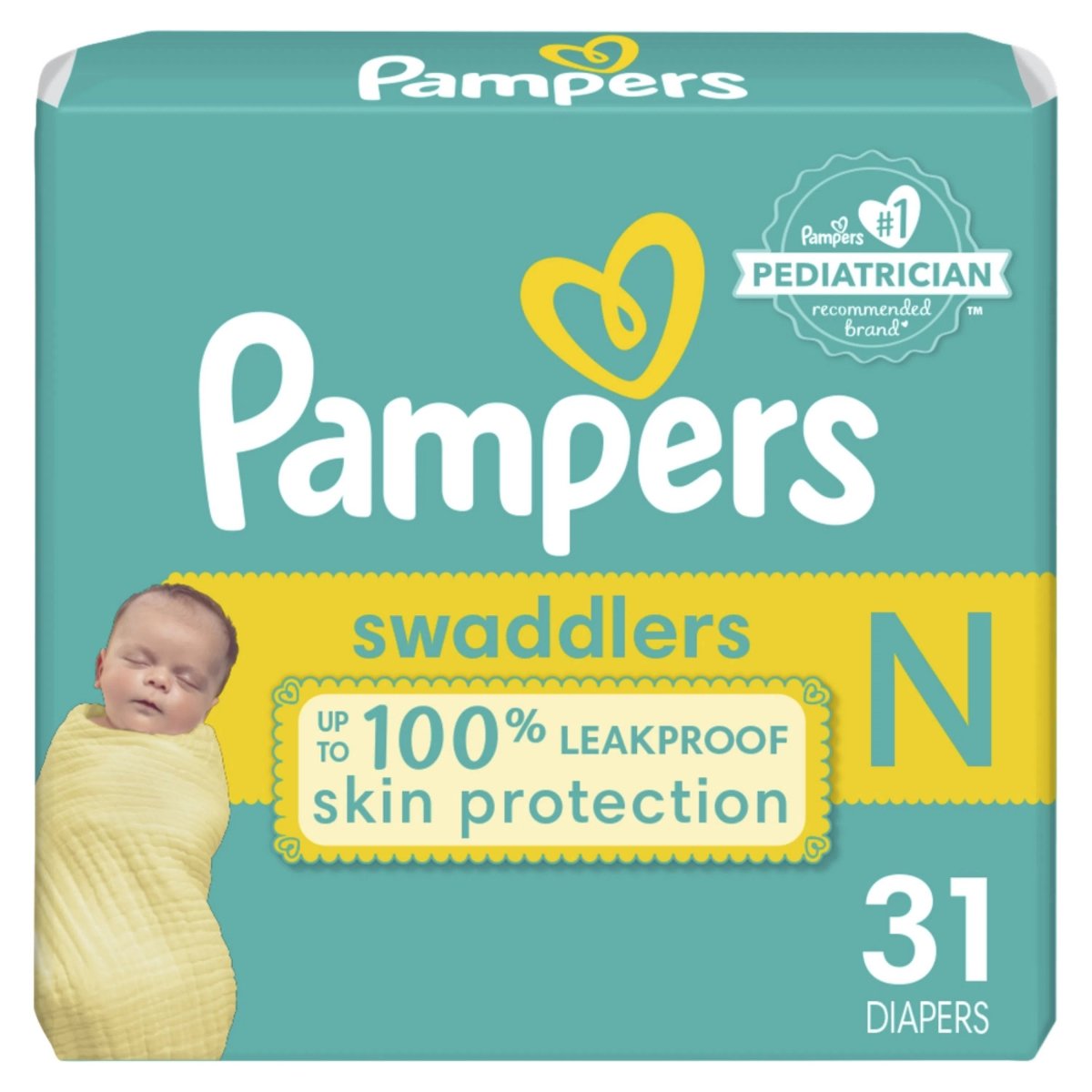 PAMPERS SWAD S0 JUMBO 31 Unidad - SUPERMIX