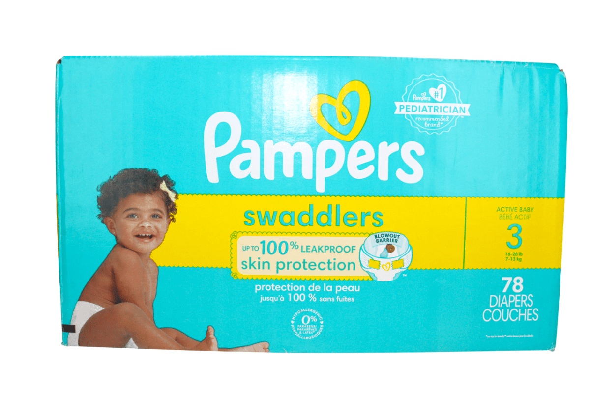 PAMPERS SWAD S3 SUPER 1/78 - SUPERMIX