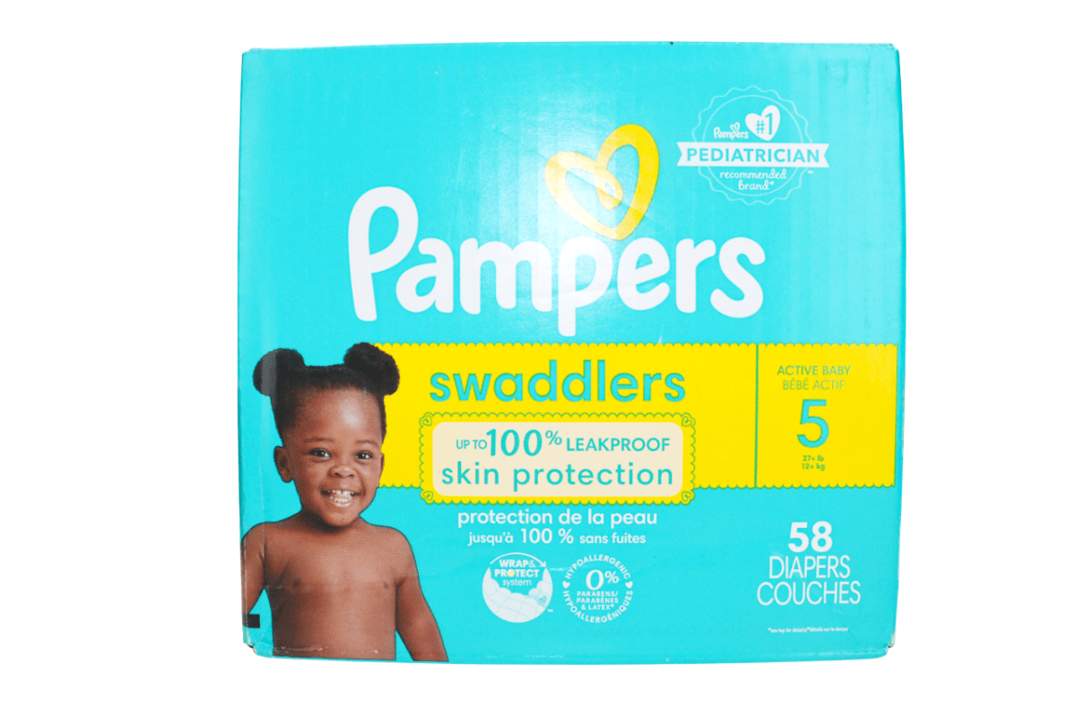 PAMPERS SWADDLERS S6 SUPER PK 1/50 - SUPERMIX