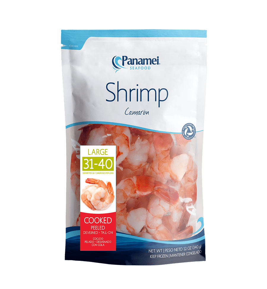 PANAMEI CAMARONES 31 40 COCIDO - SUPERMIX