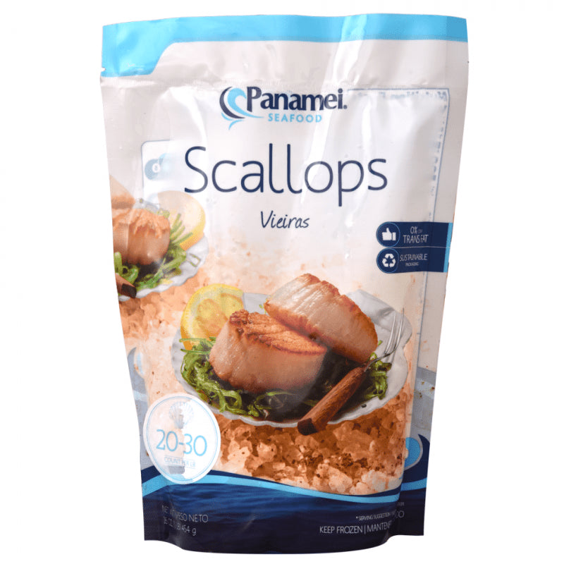 PANAMEI SCALLOPS CAMARONES 20 30 - SUPERMIX