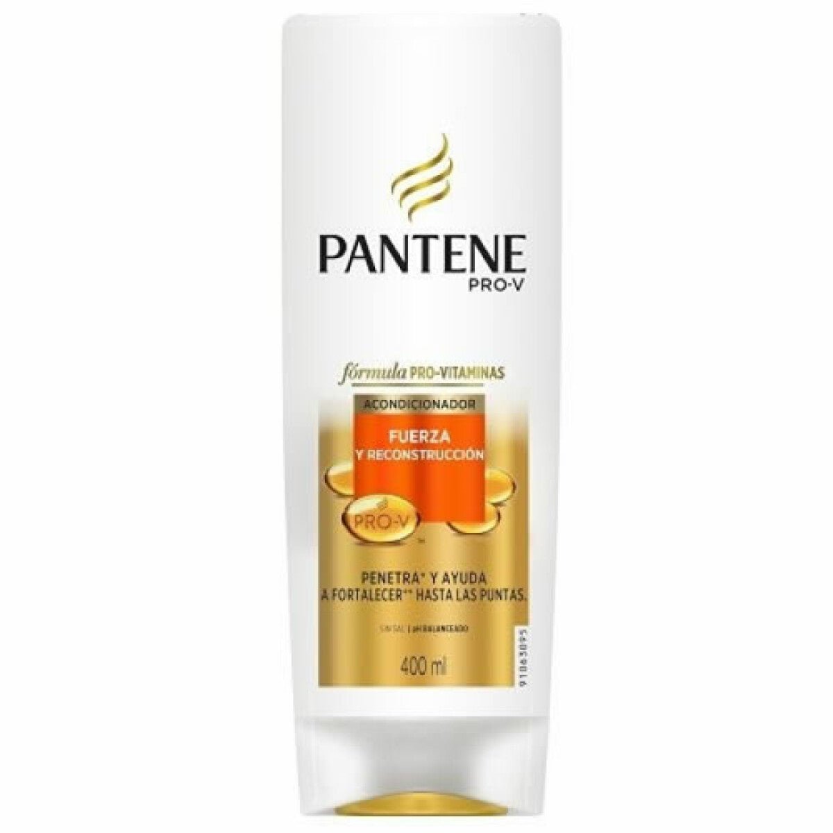 PANTENE AC FUERZA & RECONS 400 ML - SUPERMIX