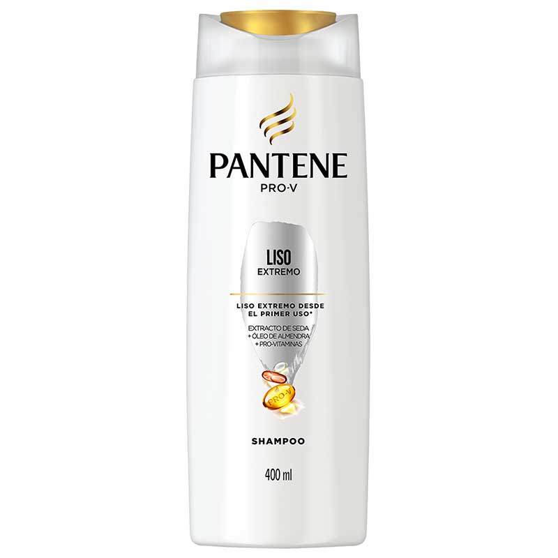 PANTENE LISO EXTREMO SH 400 ML - SUPERMIX