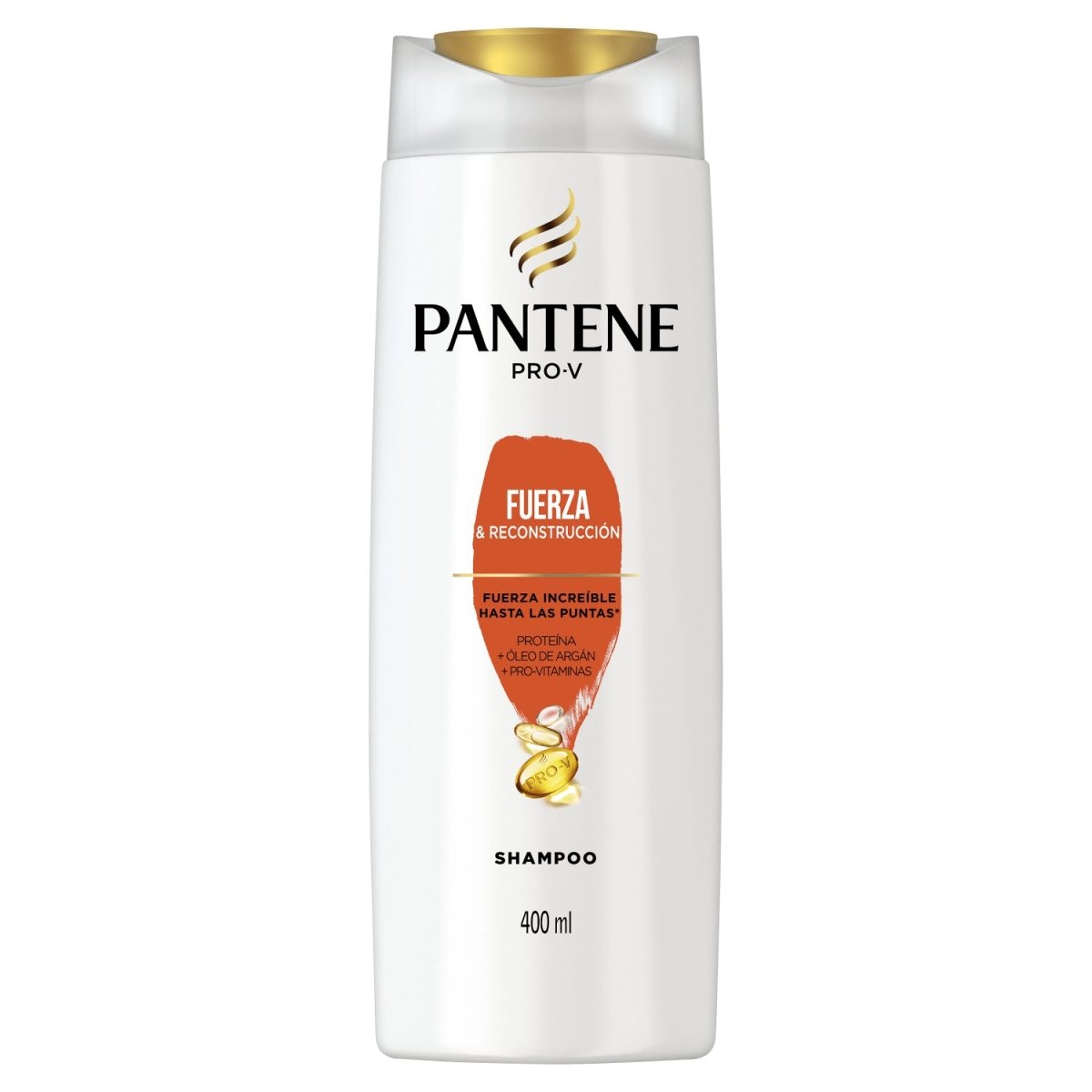PANTENE SH FUERZA& RECONS 400 ML - SUPERMIX