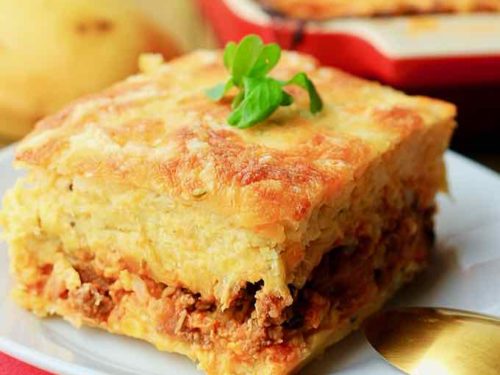PASTELON DE PLATANO MADURO GRANDE - SUPERMIX