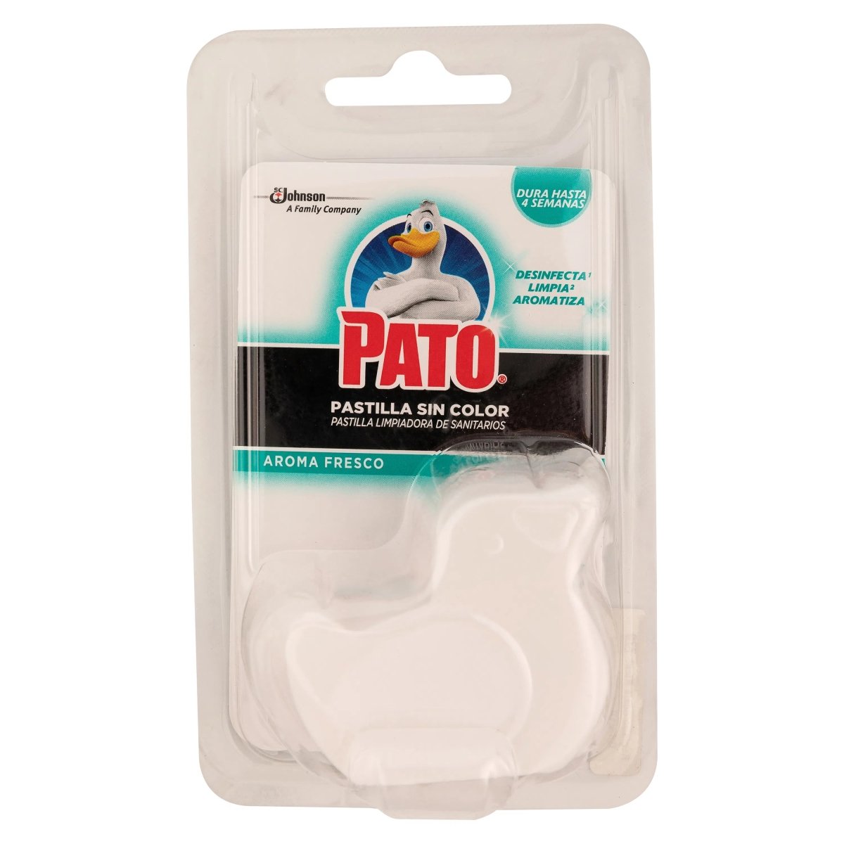 PATO PASTILLA BLANCA AROMA ORIGINAL 52 GR - SUPERMIX
