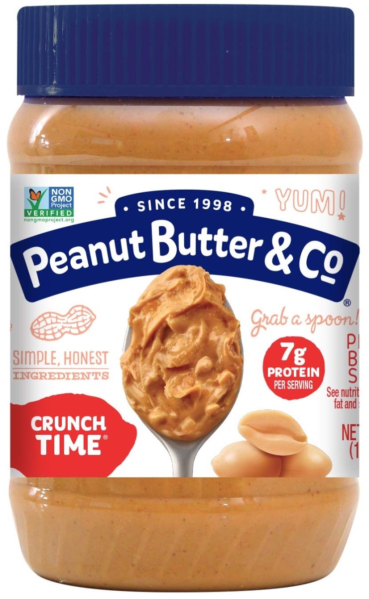 PEANUT B MANTEQUILLA DE MANI SIMPLE CRUNCHY 16 OZ - SUPERMIX