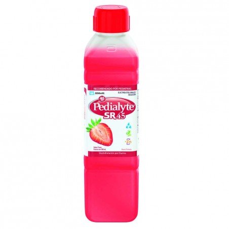 PEDIALYTE FRESA 60 500 ML - SUPERMIX
