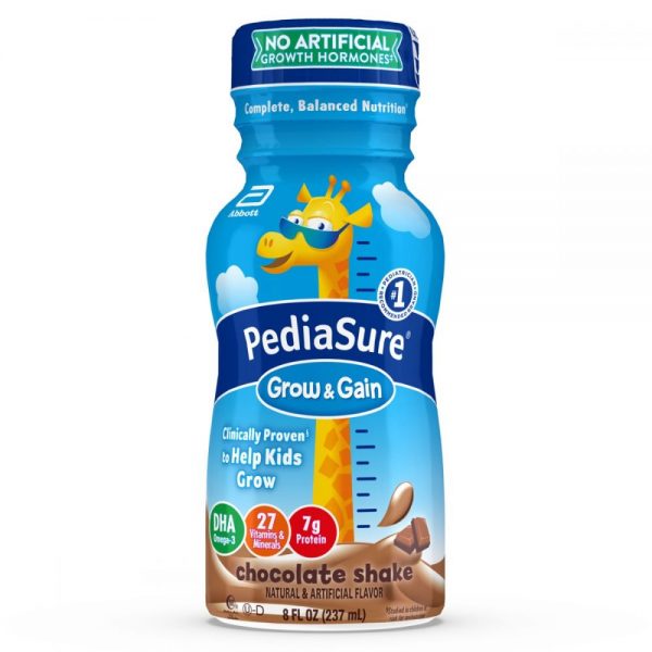 PEDIASURE SUPLEMENTO SABOR CHOCOLATE 220 ML - SUPERMIX