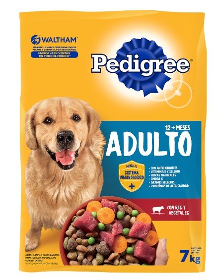 PEDIGREE RECETA ORIGINAL 4/4 KG. - SUPERMIX