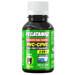 PEGAMENTO PEGATANKE PVC/CPVC 80ML - SUPERMIX