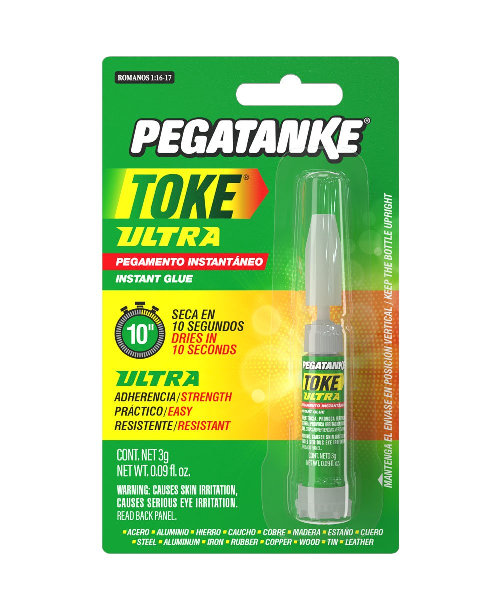 PEGAMENTO TOKE ULTRA PEGATANQUE 3G - SUPERMIX