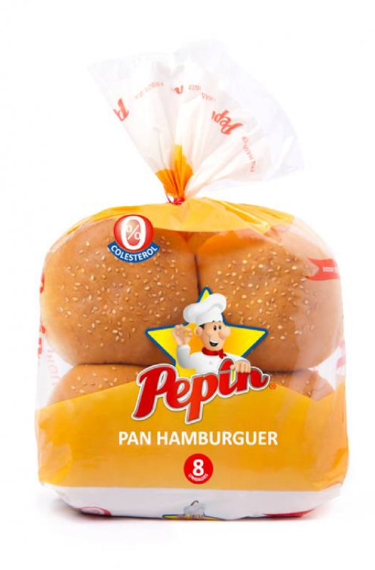 PEPIN PAN HAMBURGUESA - SUPERMIX