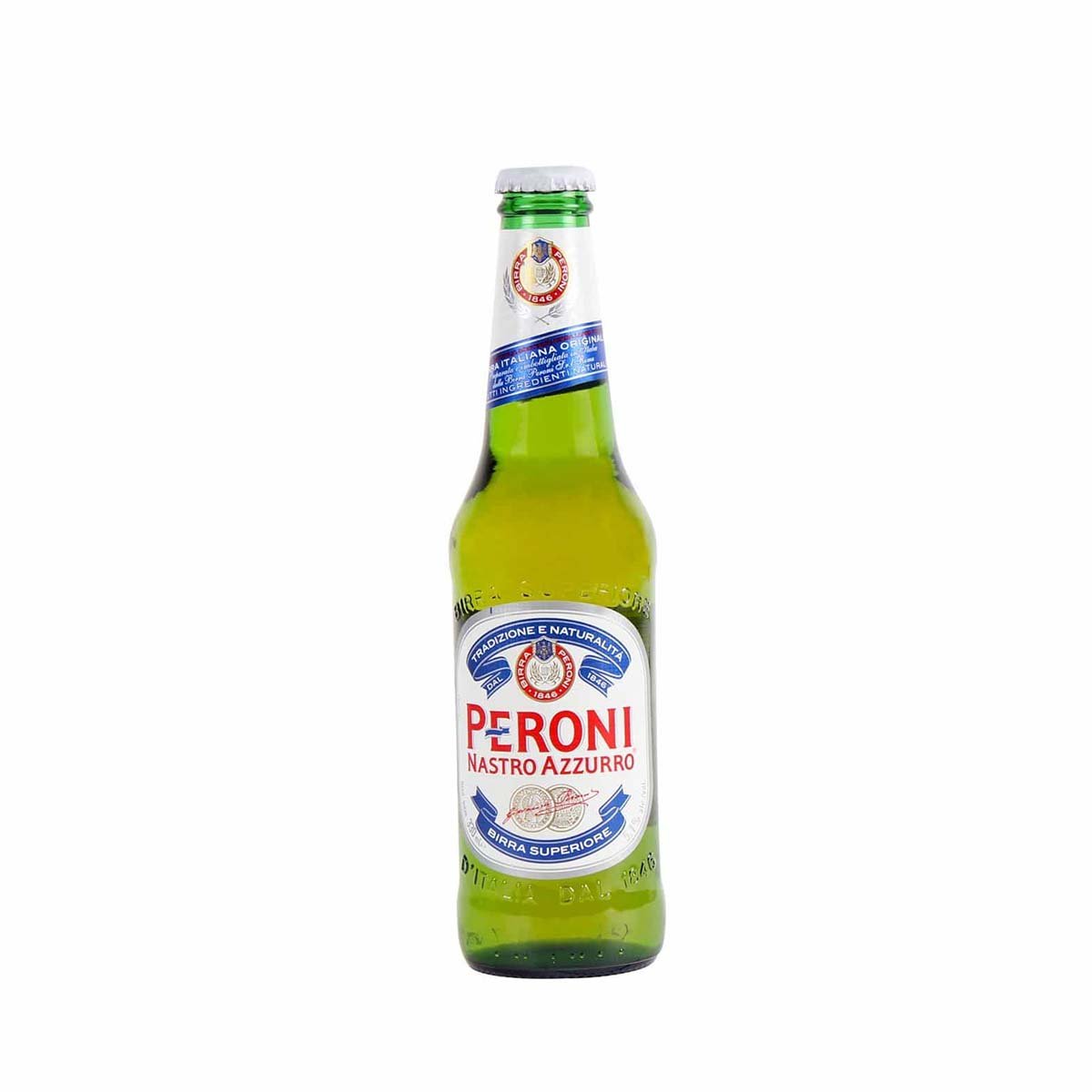 PERONI CERVEZA NASTRO AZZURRO 330 ML - SUPERMIX