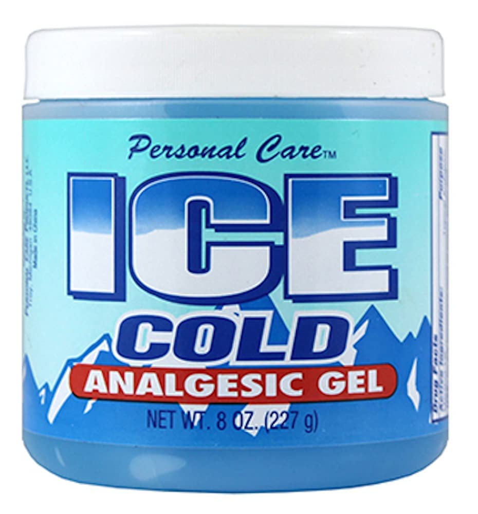 PERSONAL CARE GEL ANALGESICO COLD ICE - SUPERMIX