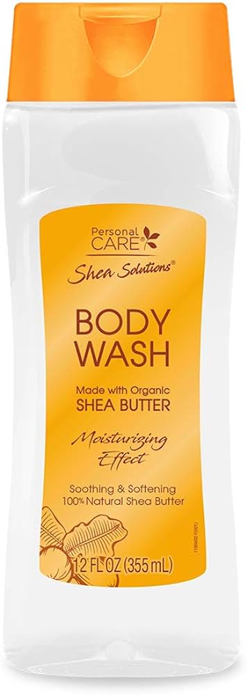 PERSONAL CARE JABON CORPORAL SHEA BUTTER 12 ONZ 355 ML - SUPERMIX