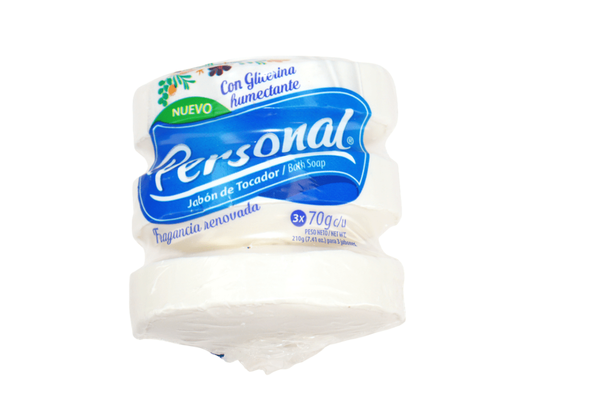 PERSONAL JABON BLANCO 70 GRS 3/1 - SUPERMIX