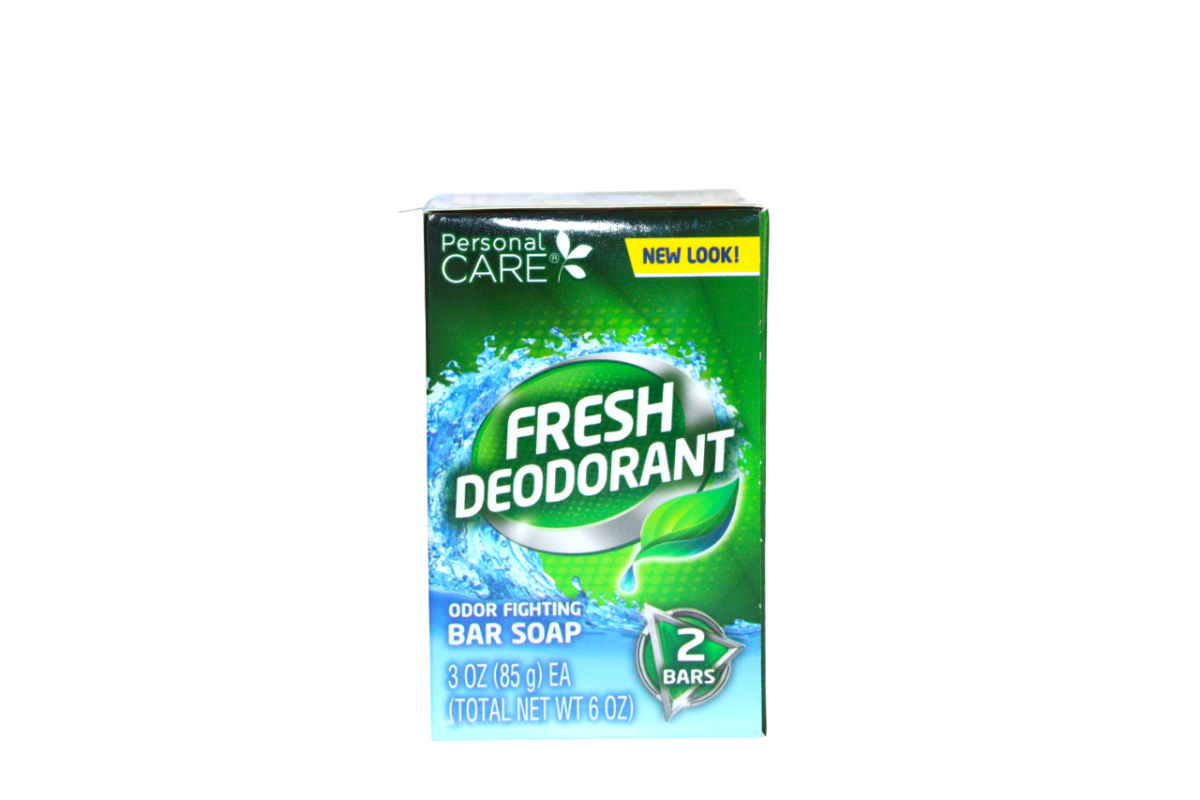 PERSONALL CARE JABON EN BARRA FRESH 2 UND 3 ONZ 85 GRS - SUPERMIX