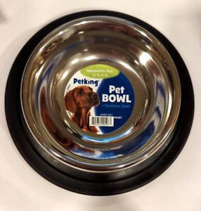 PET KING PLATO NIQUELADO REF. PK - 507 - SUPERMIX