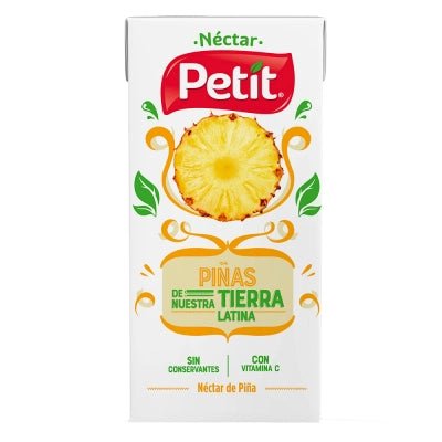 PETIT BEBIDA MID PINA 200 ML - SUPERMIX