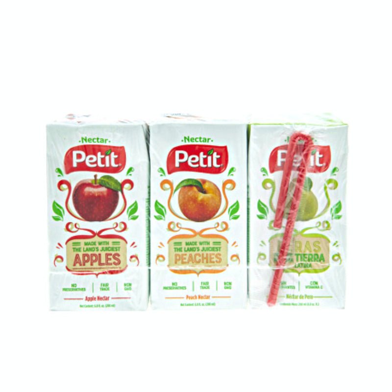 PETIT JUGOS SURTIDOS 6 PACK/200 ML PAQ. - SUPERMIX