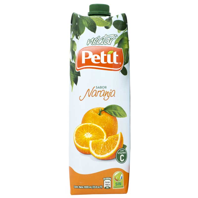 PETIT NARANJA 1LT / 1000 ML - SUPERMIX