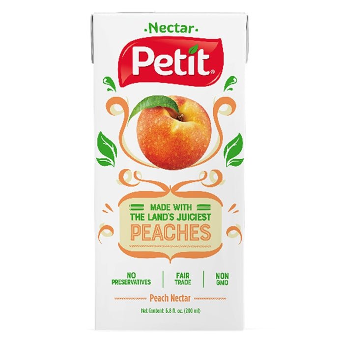 PETIT NECTAR DURAZNO 200 ML TETRA PACK - SUPERMIX
