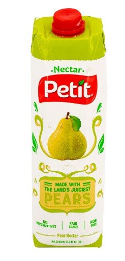PETIT NECTAR PERA 1 LT / 1000 ML - SUPERMIX