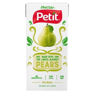 PETIT NECTAR PERA 200 ML TETRA PACK - SUPERMIX