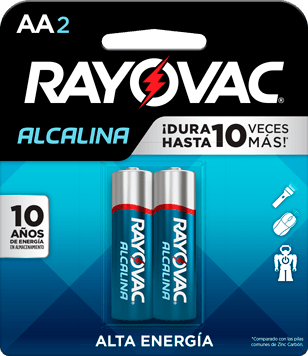 PILA AA ALCALINA 815 - 2LA RAYOVAC - SUPERMIX