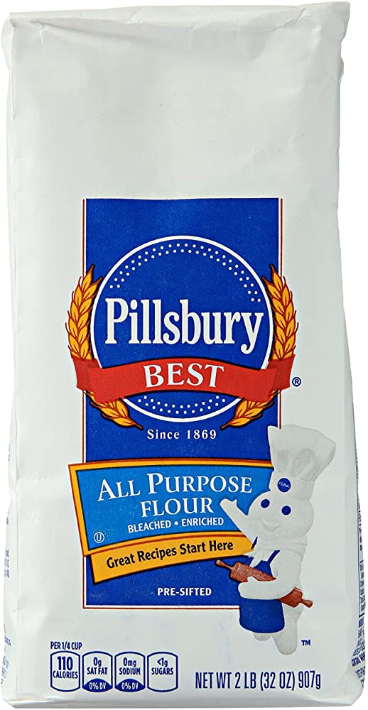 PILL PLAIN FLOUR 2 LB - SUPERMIX